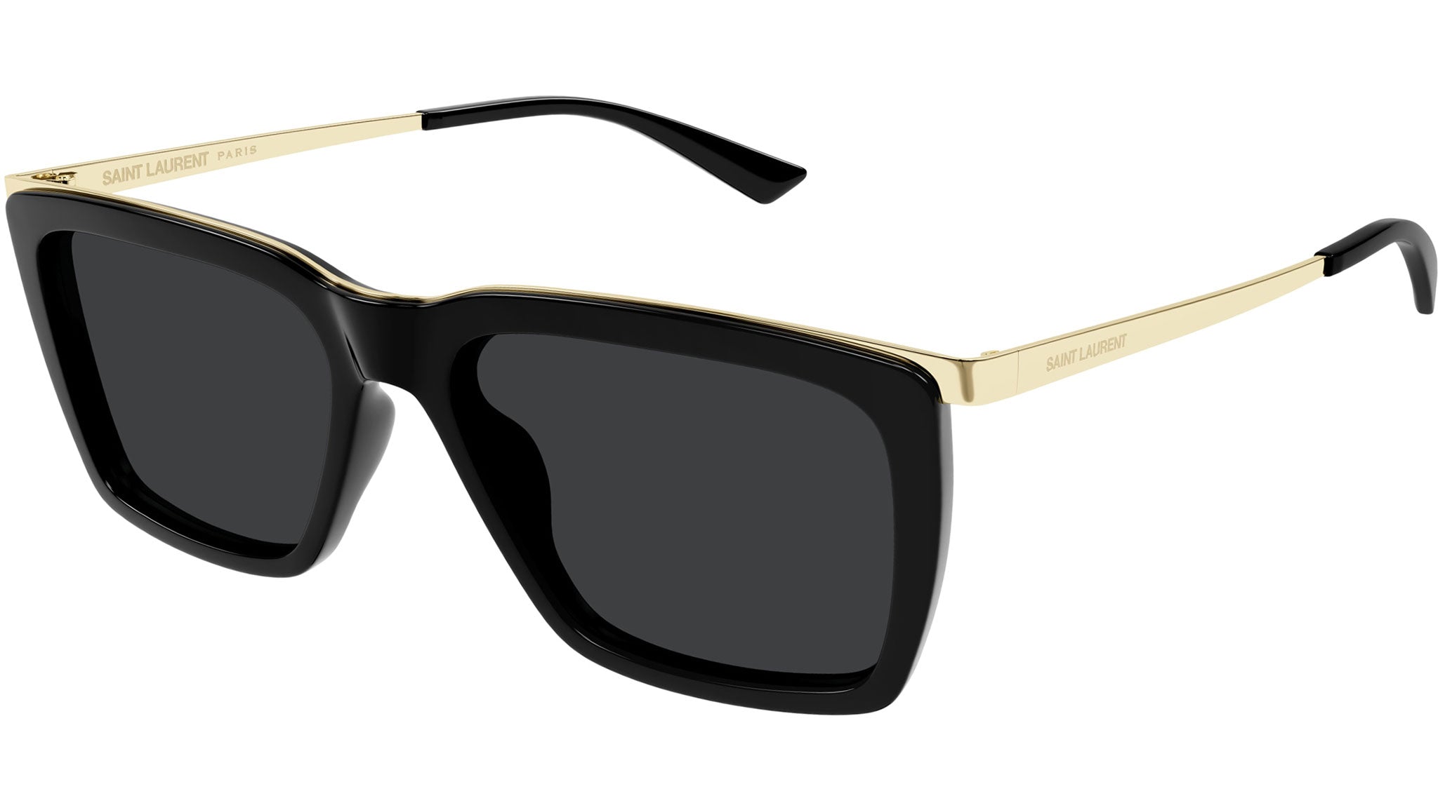 Occhiali da sole SAINT LAURENT SL765 Shiny solid black
