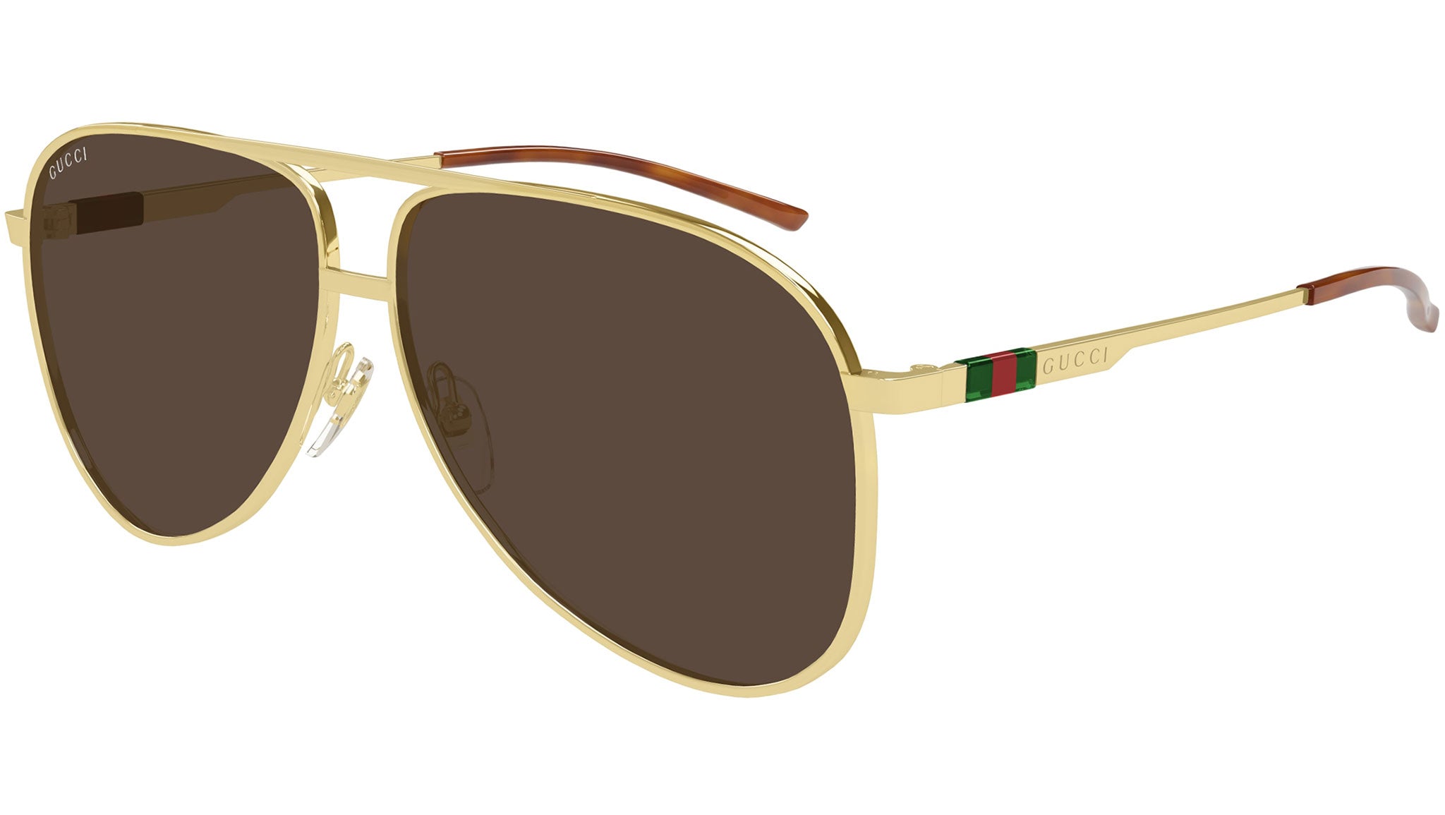 Occhiali da sole GUCCI GG1677S Shiny endura gold