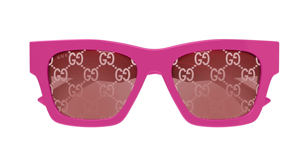 Occhiali da sole GUCCI GG1835S Shiny solid fucsia
