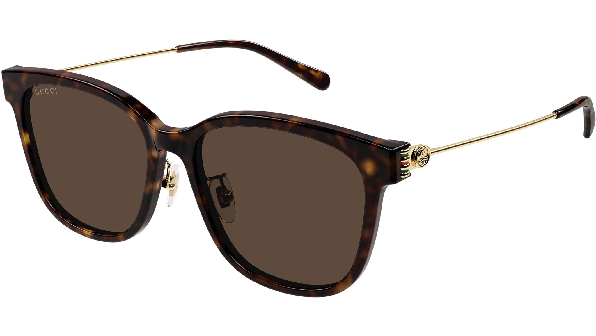 Occhiali da sole GUCCI GG1884SK Shiny dark havana