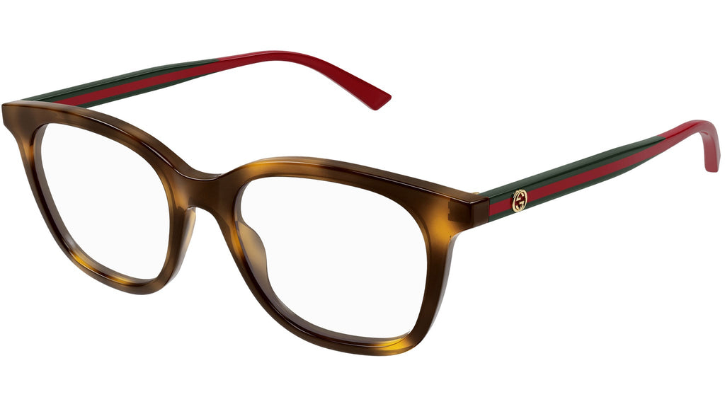 Occhiali da vista GUCCI GG1864O Shiny medium havana