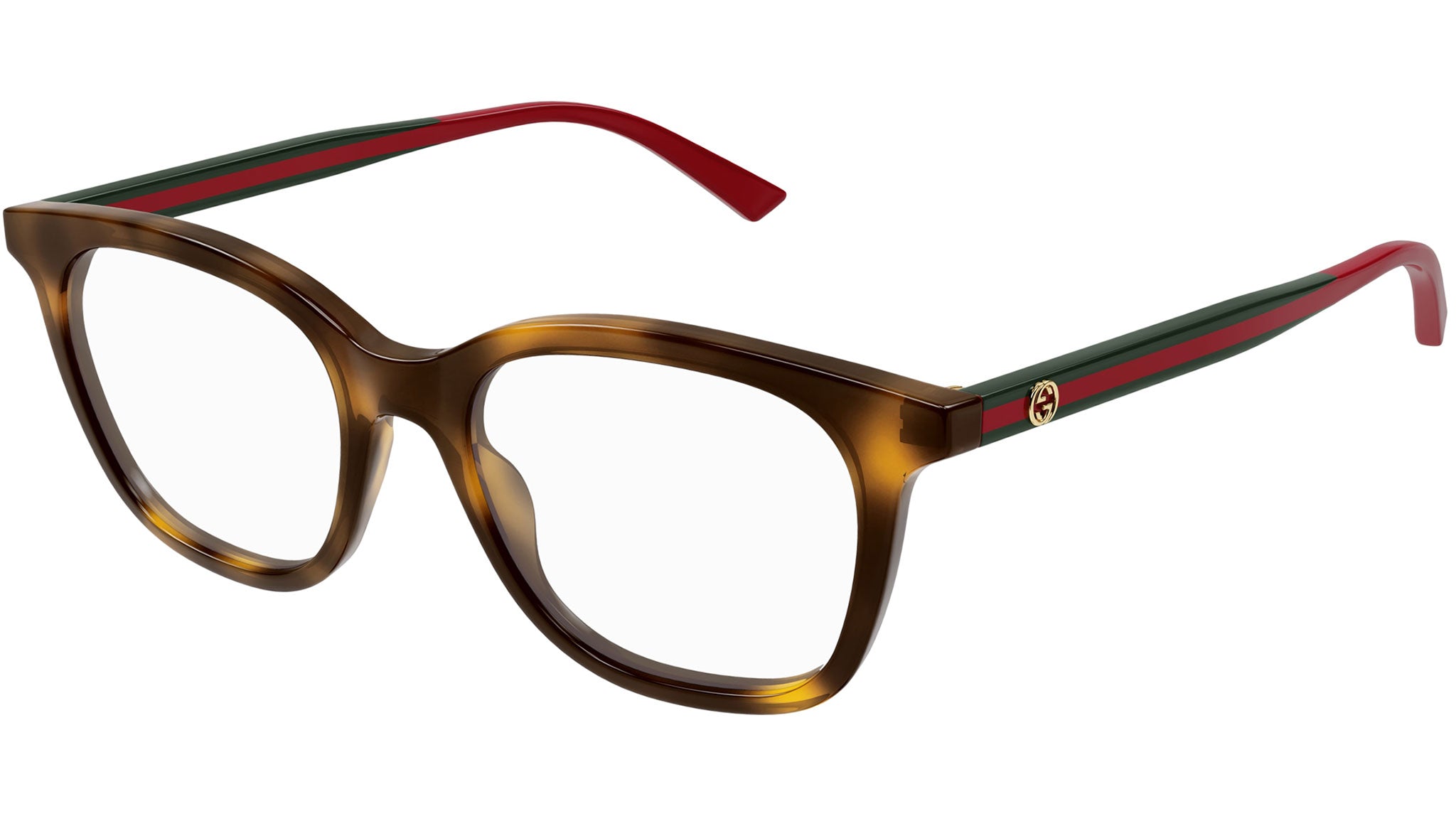 Occhiali da vista GUCCI GG1864O Shiny medium havana