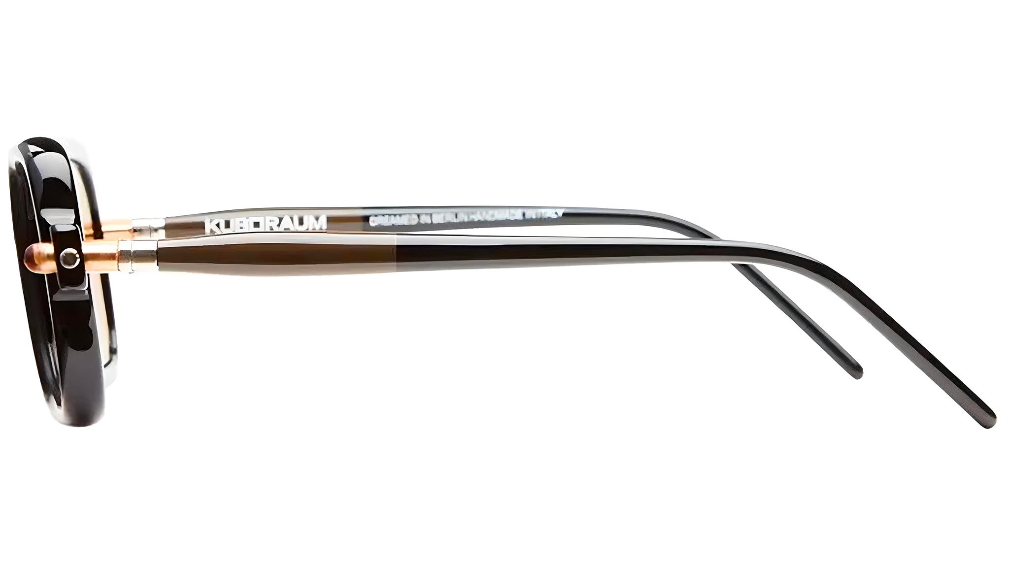 Occhiali da sole KUBORAUM P2 Black shine