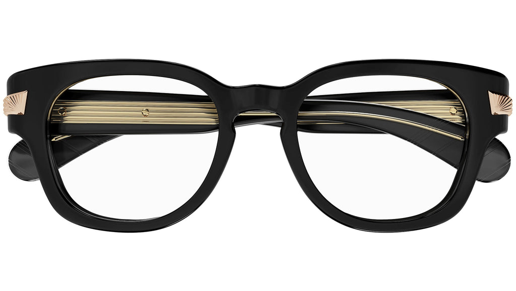 Occhiali da vista GUCCI GG1518O Shiny solid black
