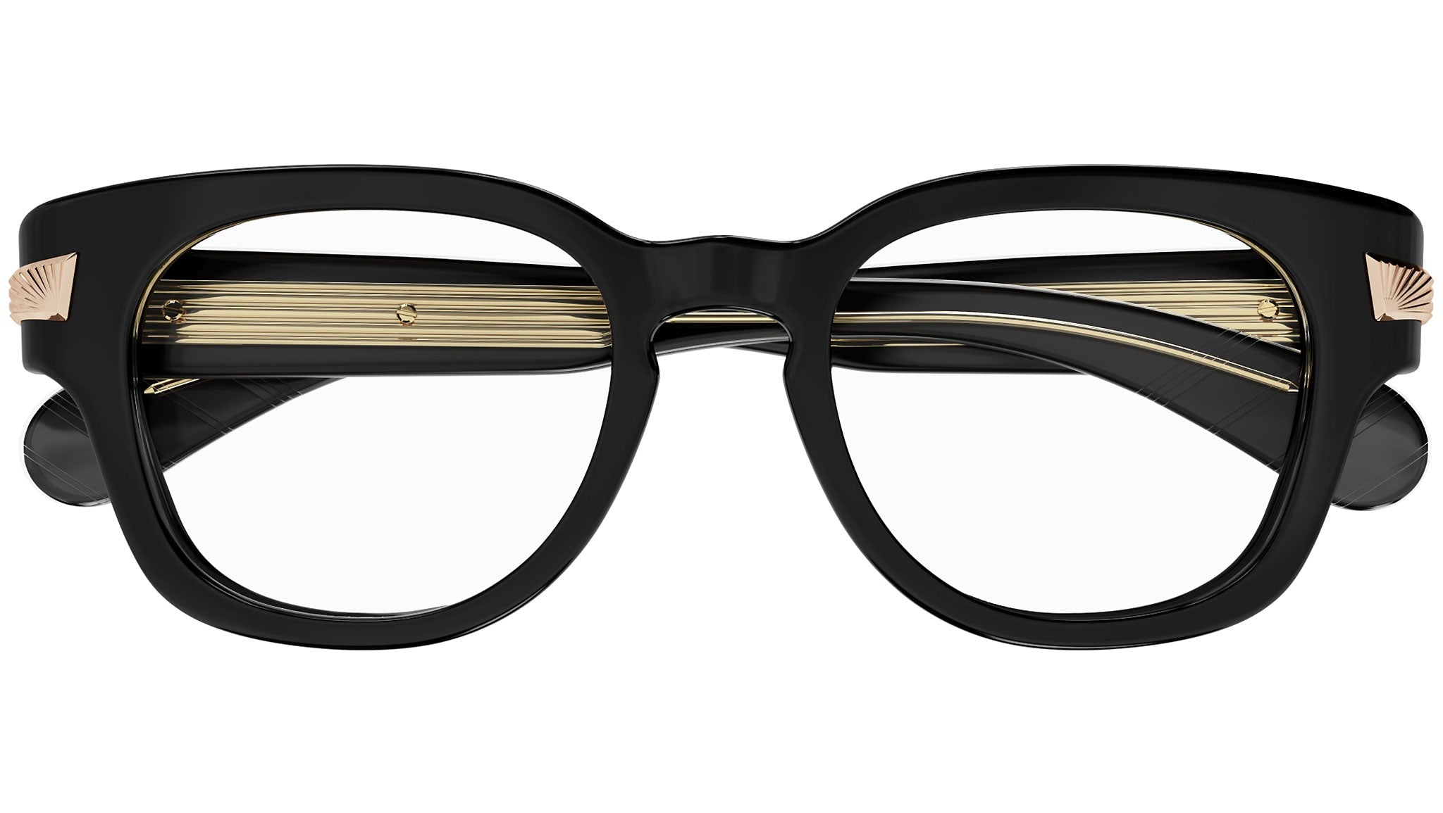 Occhiali da vista GUCCI GG1518O Shiny solid black