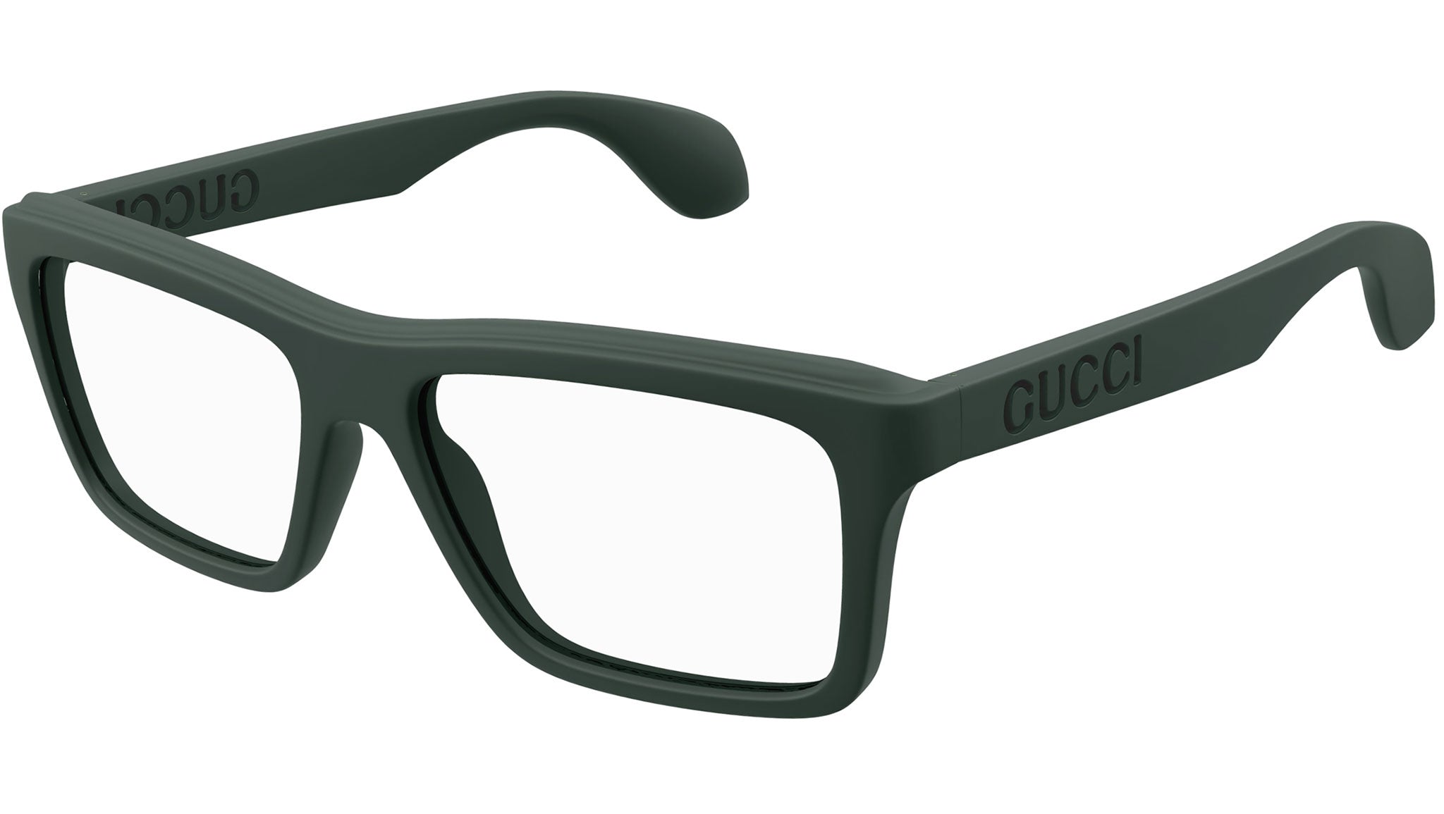 Occhiali da vista GUCCI GG1573O Matte solid green