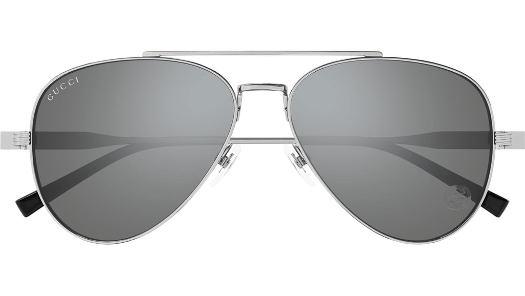 Occhiali da sole GUCCI GG1874S Shiny light ruthenium