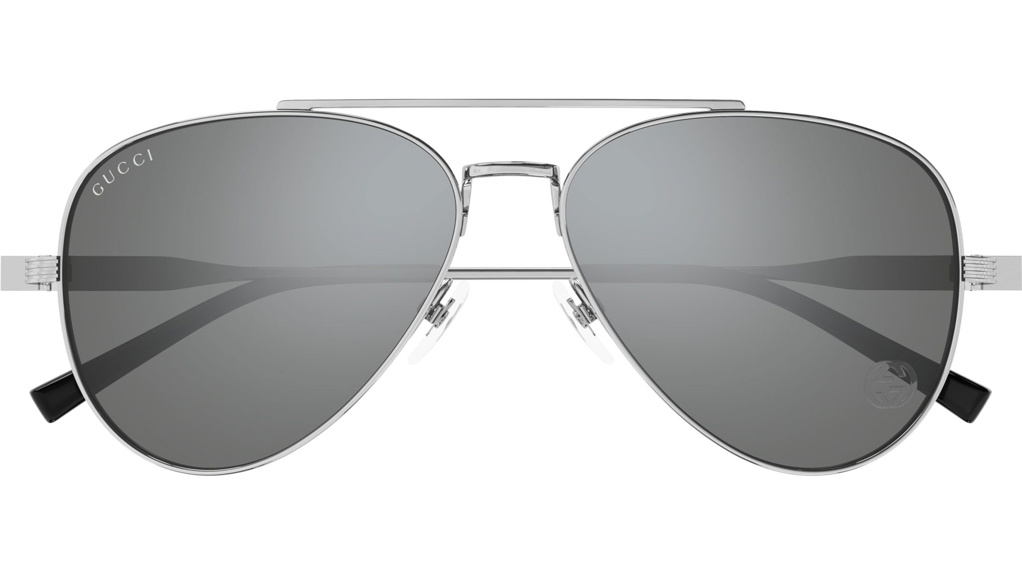Occhiali da sole GUCCI GG1874S Shiny light ruthenium