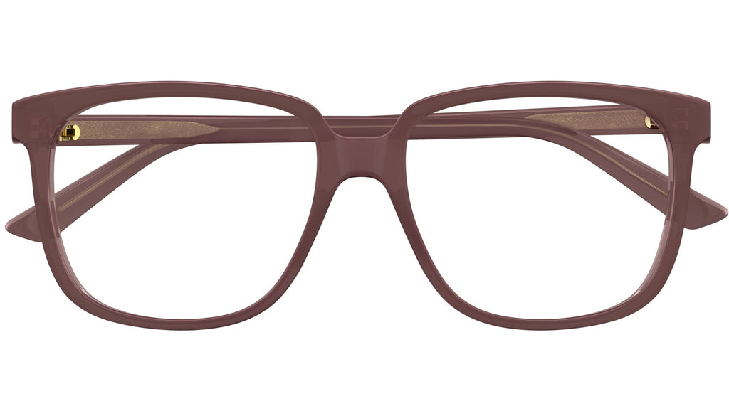 Occhiali da vista BOTTEGA VENETA BV1315O Shiny transparent burgundy