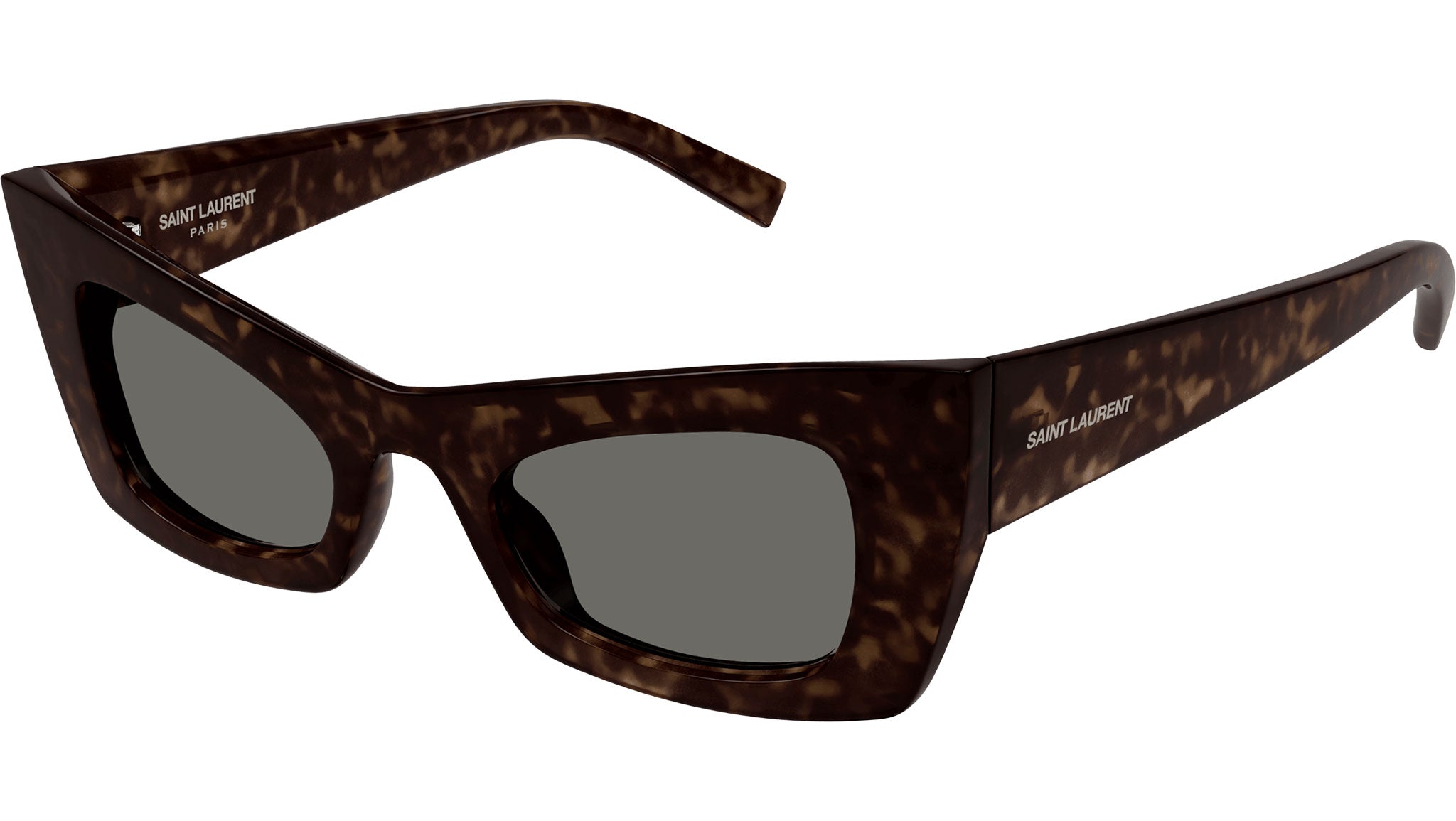 Occhiali da sole SAINT LAURENT SL702 Shiny dark havana