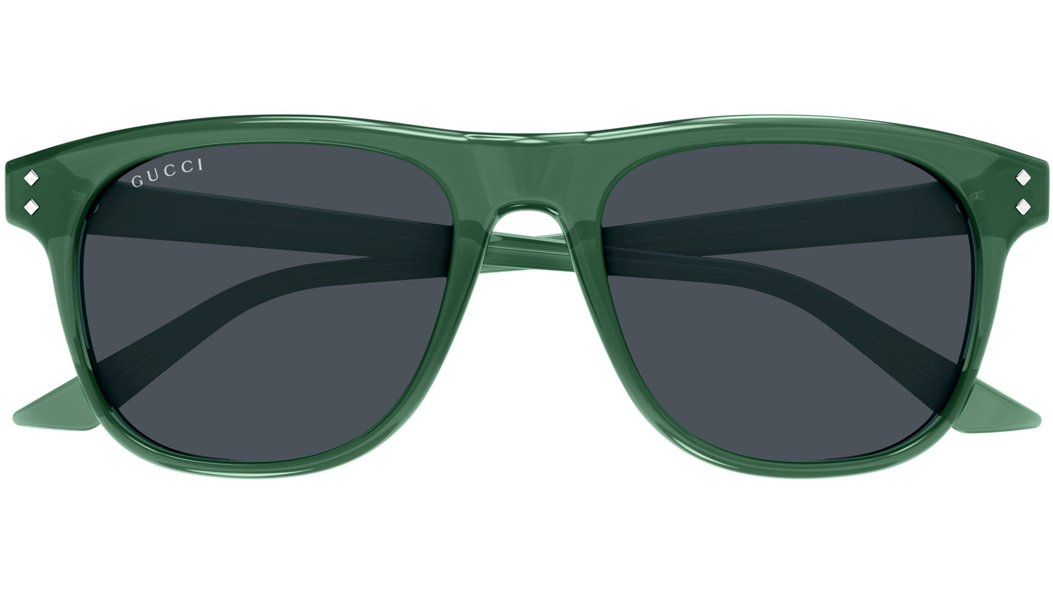Occhiali da sole GUCCI GG1893S Shiny transparent bottle green