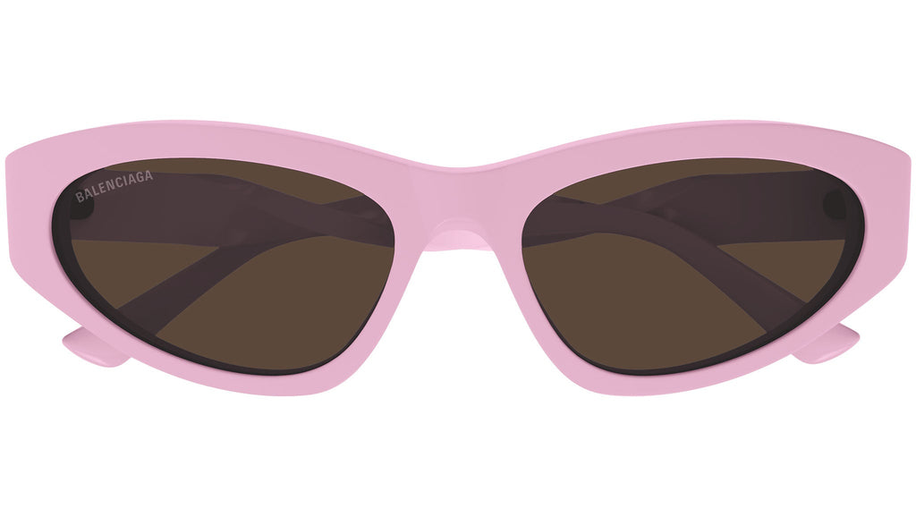 Occhiali da sole BALENCIAGA BB0207S Shiny solid pink