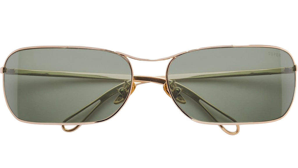 Occhiali RETROSUPERFUTURE Zebedia Gold