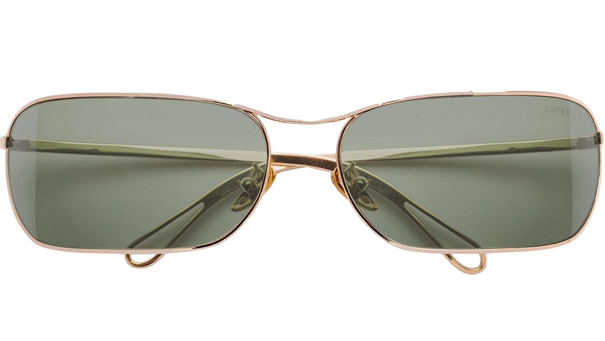 Occhiali RETROSUPERFUTURE Zebedia Gold