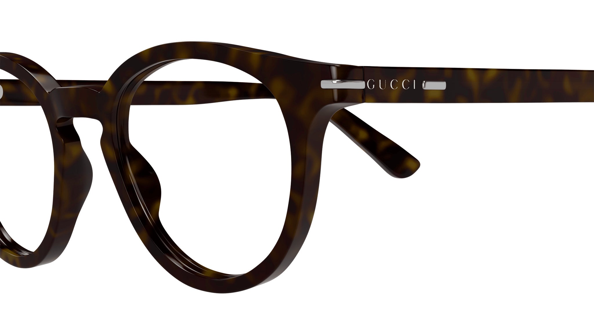 Occhiali da vista GUCCI GG1727O Shiny dark havana