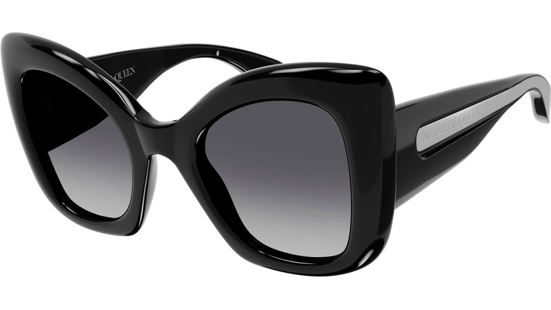 Occhiali da sole ALEXANDER MCQUEEN AM0402S Shiny black