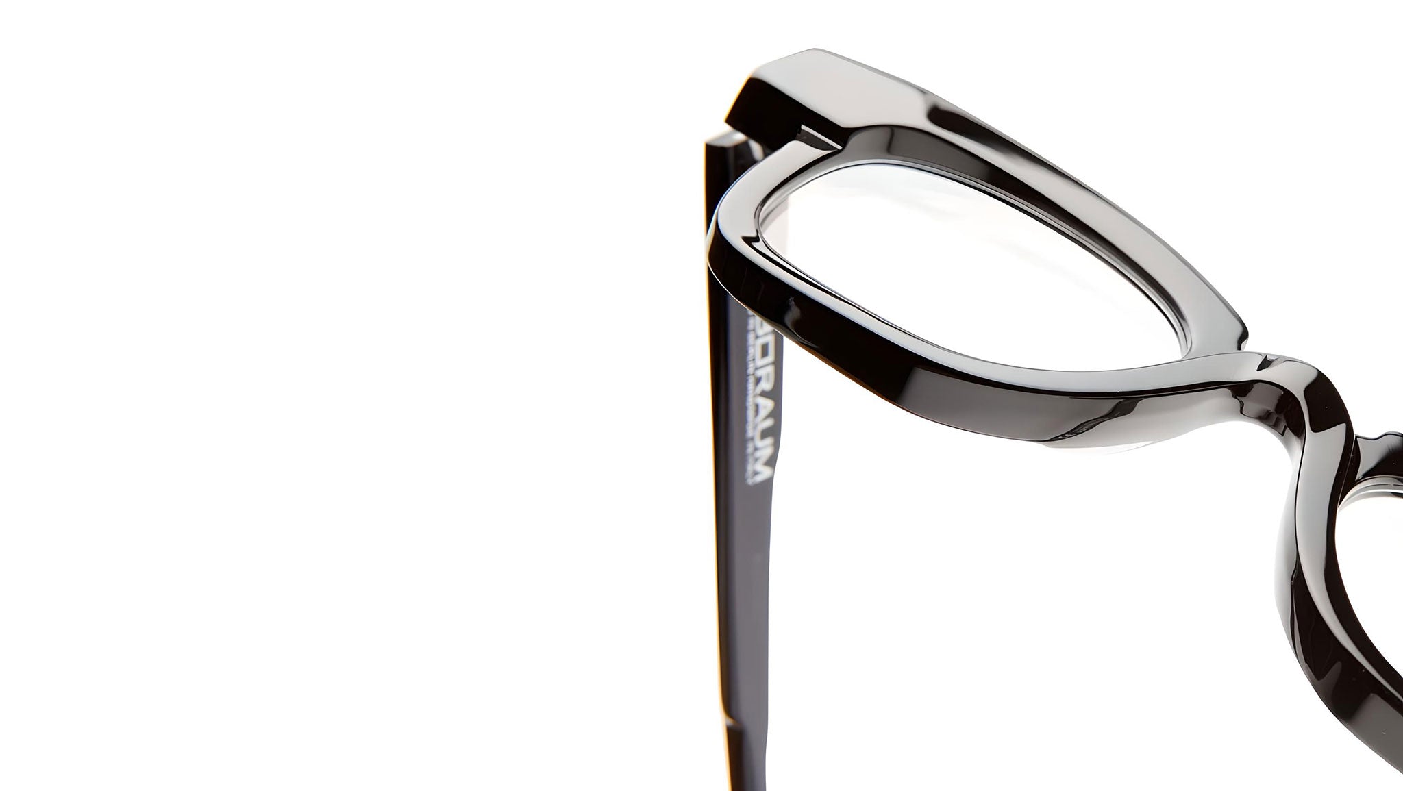 Occhiali da vista KUBORAUM K40 Black shine