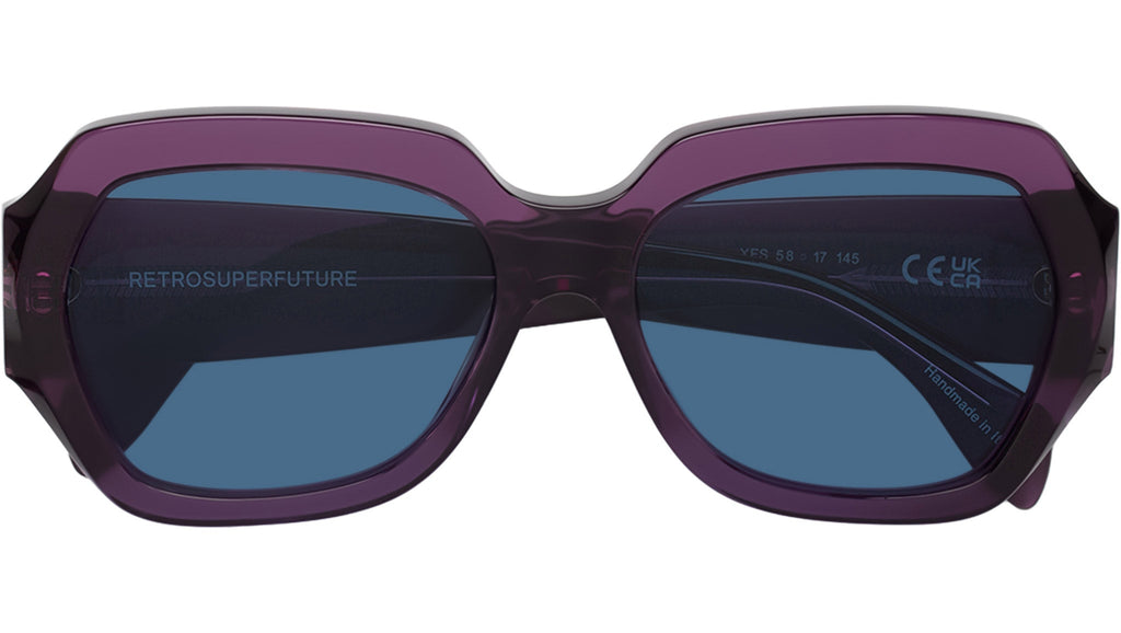 Occhiali da sole RETROSUPERFUTURE Nala Purple