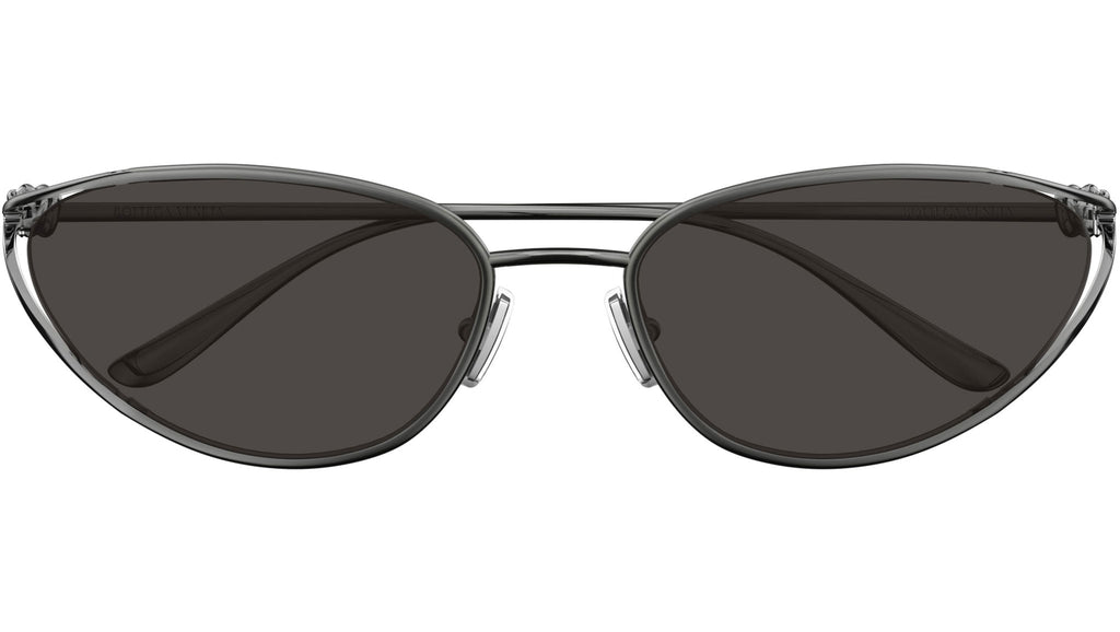 Occhiali da sole BOTTEGA VENETA BV1330S Shiny dark ruthenium