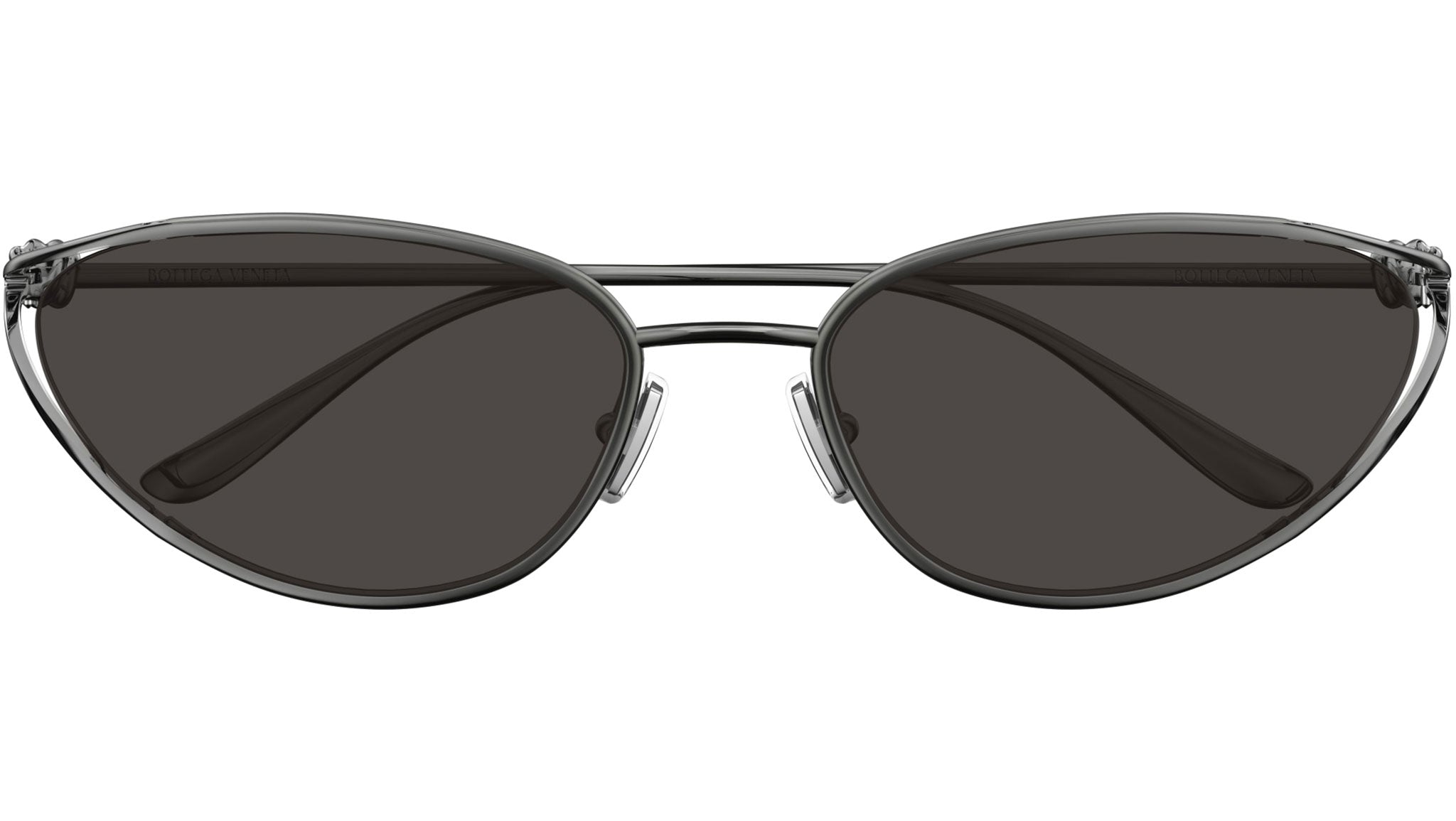 Occhiali da sole BOTTEGA VENETA BV1330S Shiny dark ruthenium