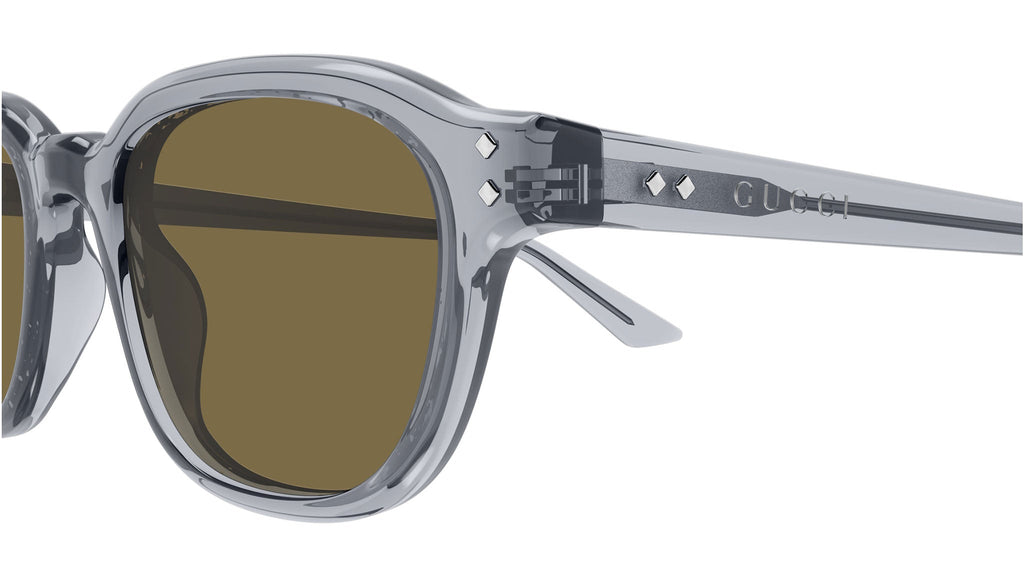 Occhiali da sole GUCCI GG1892S Shiny transparent grey