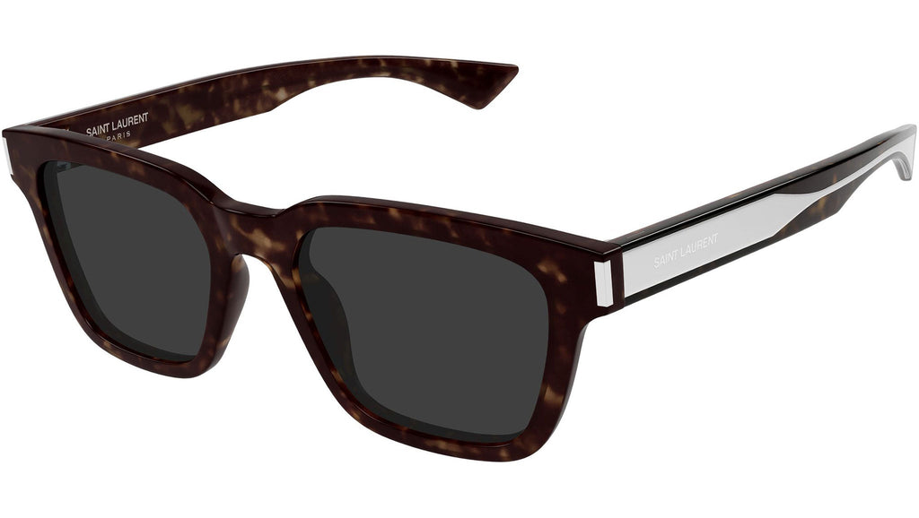 Occhiali da sole SAINT LAURENT SL790 Shiny dark havana