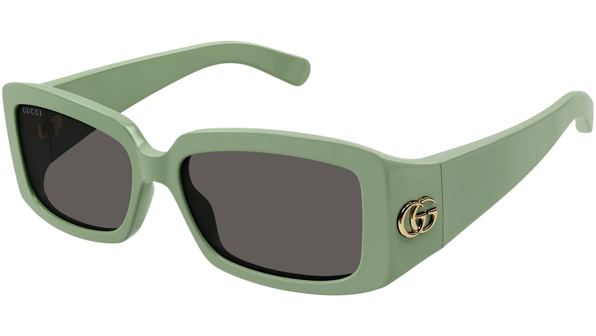 Occhiali da sole GUCCI GG1403S Shiny solid sage green