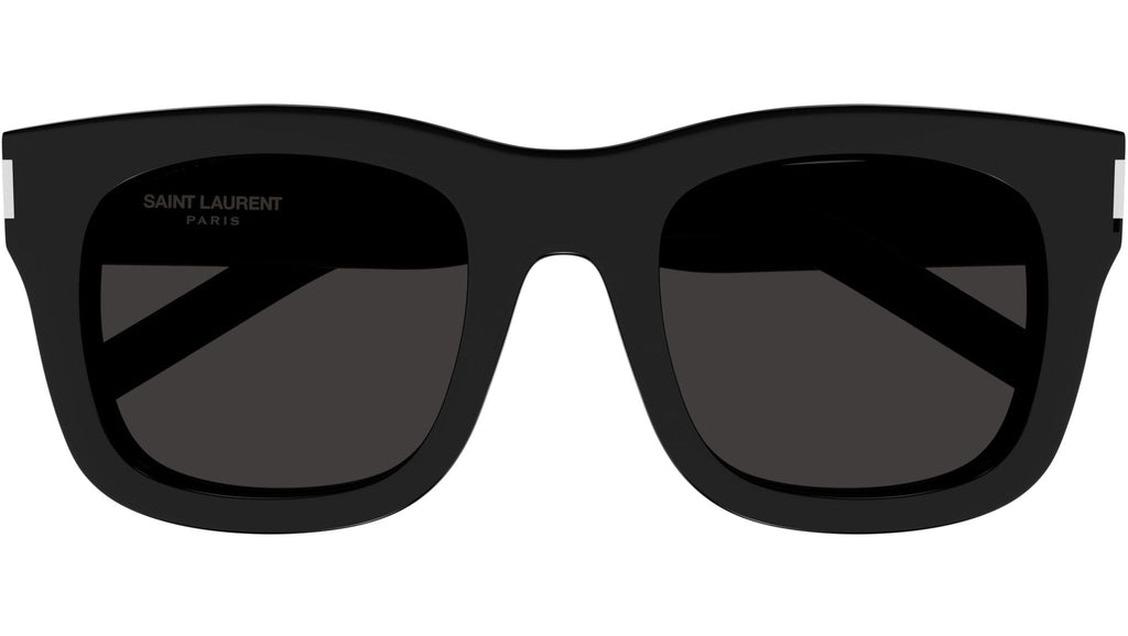 Occhiali da sole SAINT LAURENT SL650 Shiny solid black