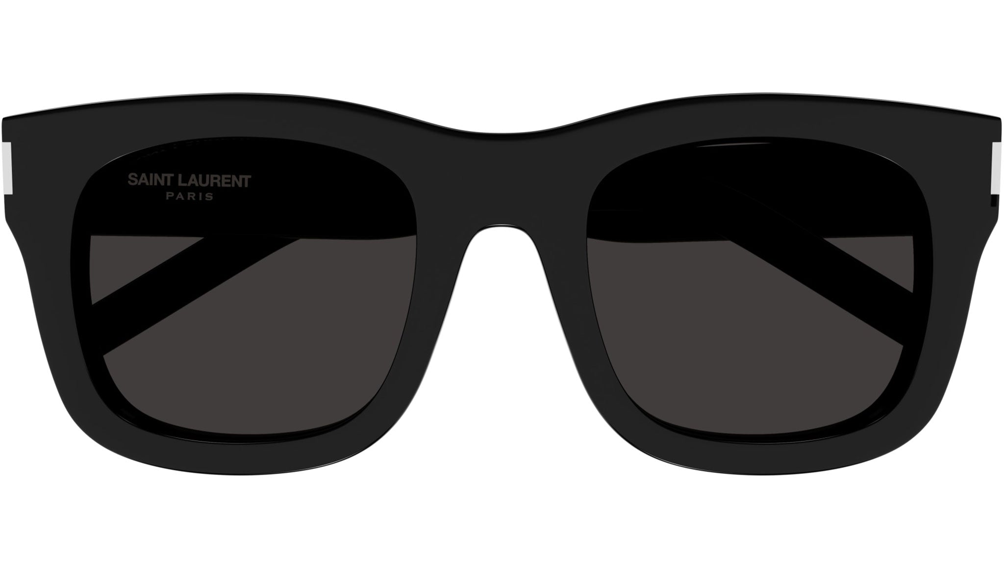 Occhiali da sole SAINT LAURENT SL650 Shiny solid black