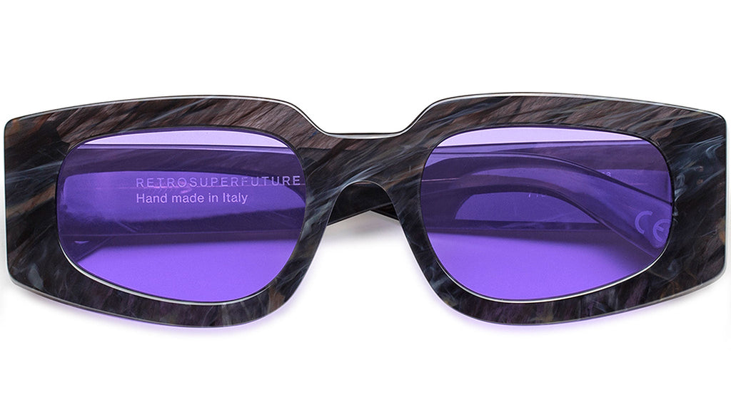 Occhiali RETROSUPERFUTURE Tetra Black marble