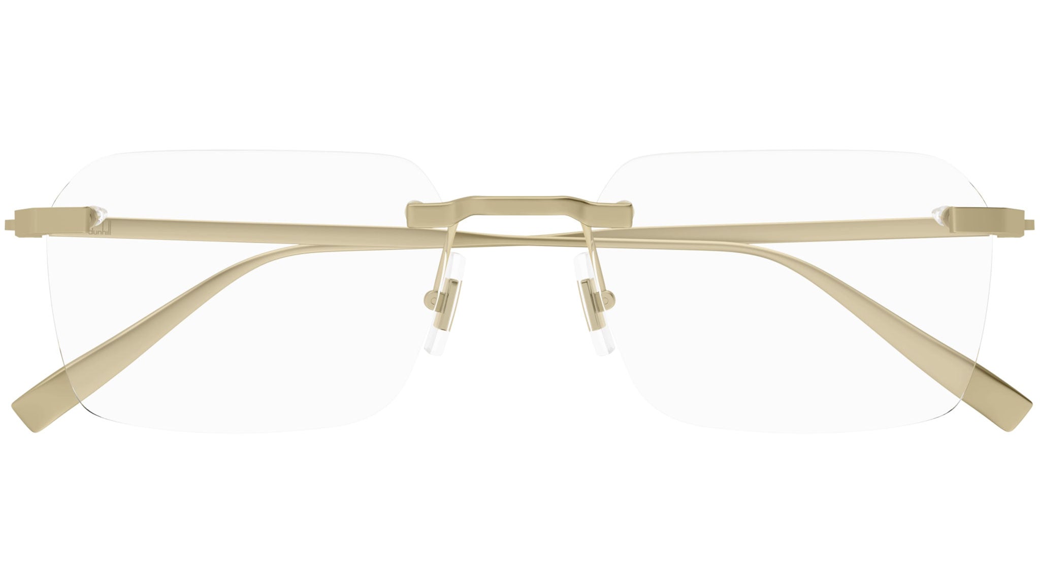 Occhiali da vista DUNHILL DU0061O Semimatte light gold