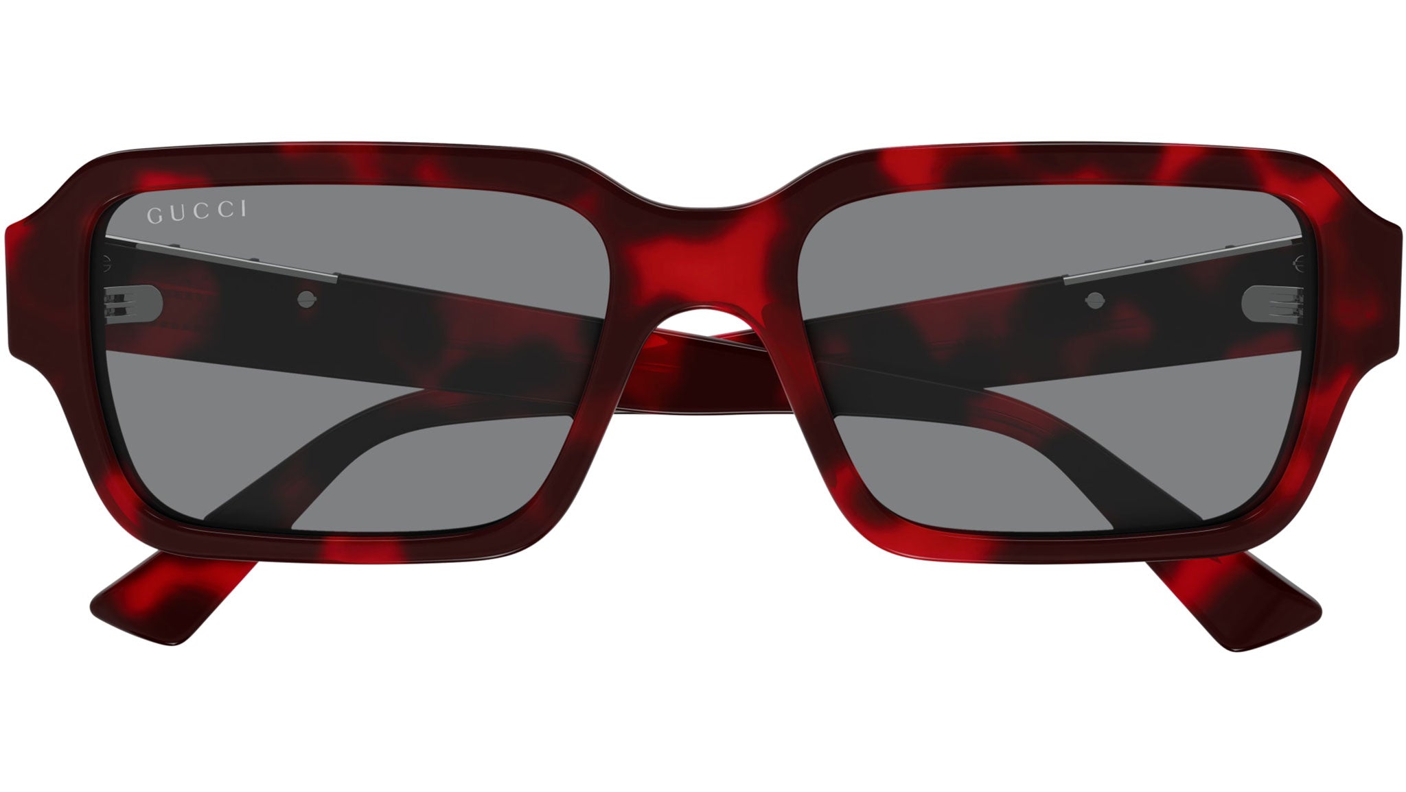Occhiali da sole GUCCI GG1887S Shiny red and black havana