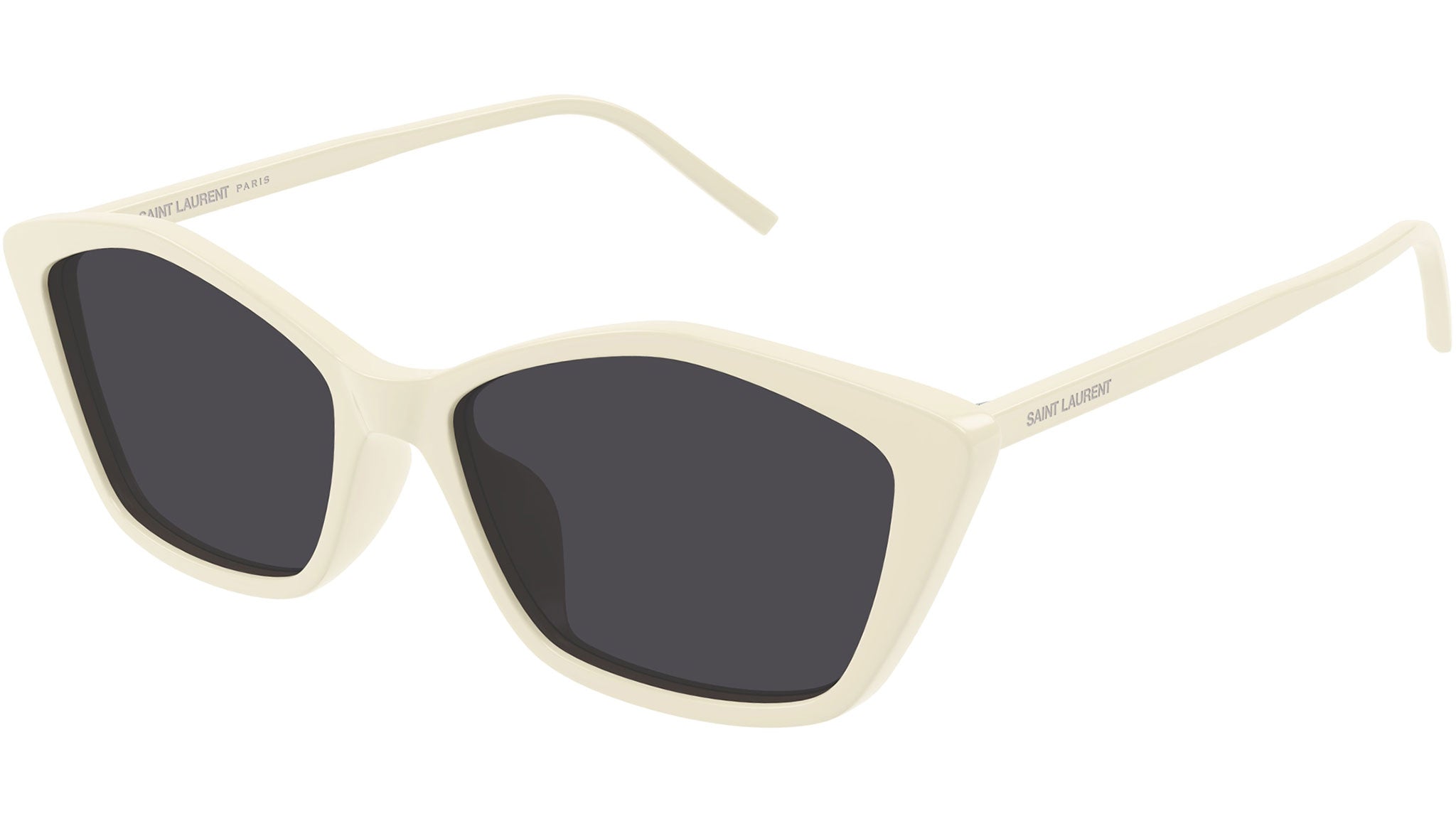 Occhiali da sole SAINT LAURENT SL775 Shiny solid ivory