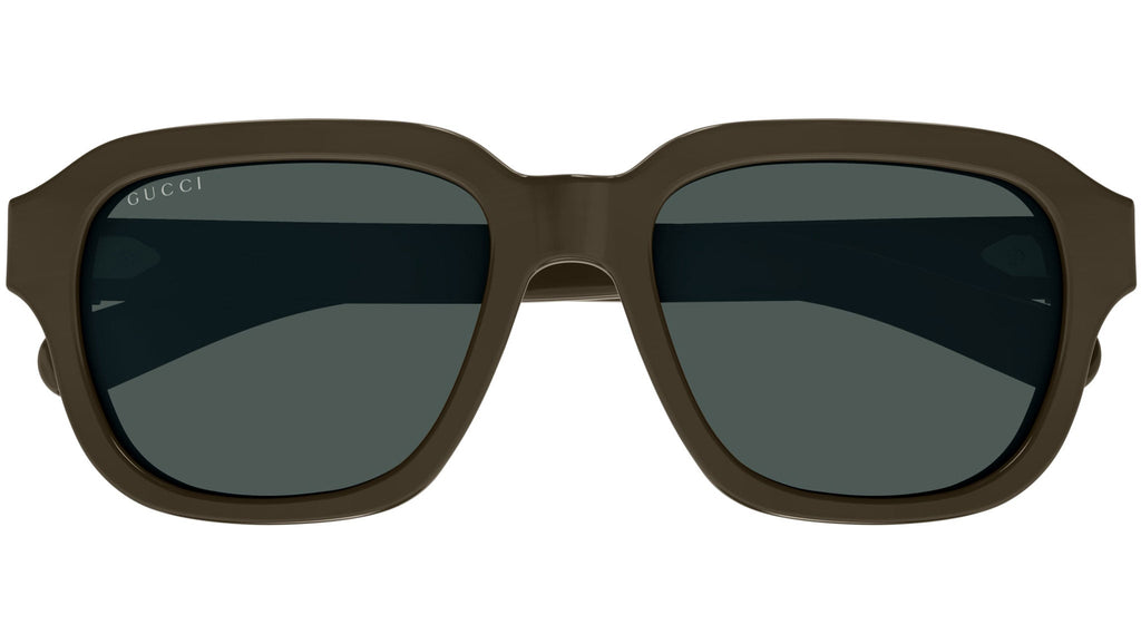 Occhiali da sole GUCCI GG1508S Shiny solid dark brown