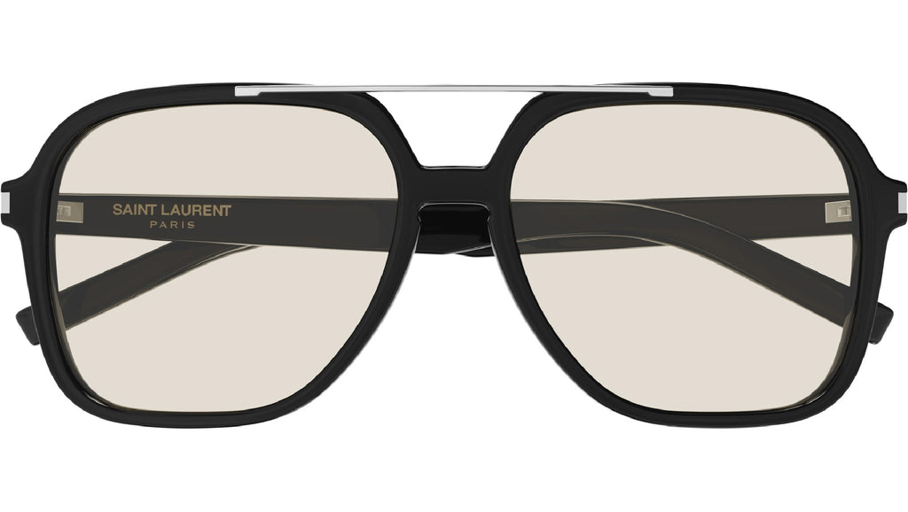 Occhiali da sole SAINT LAURENT SL545 Shiny black