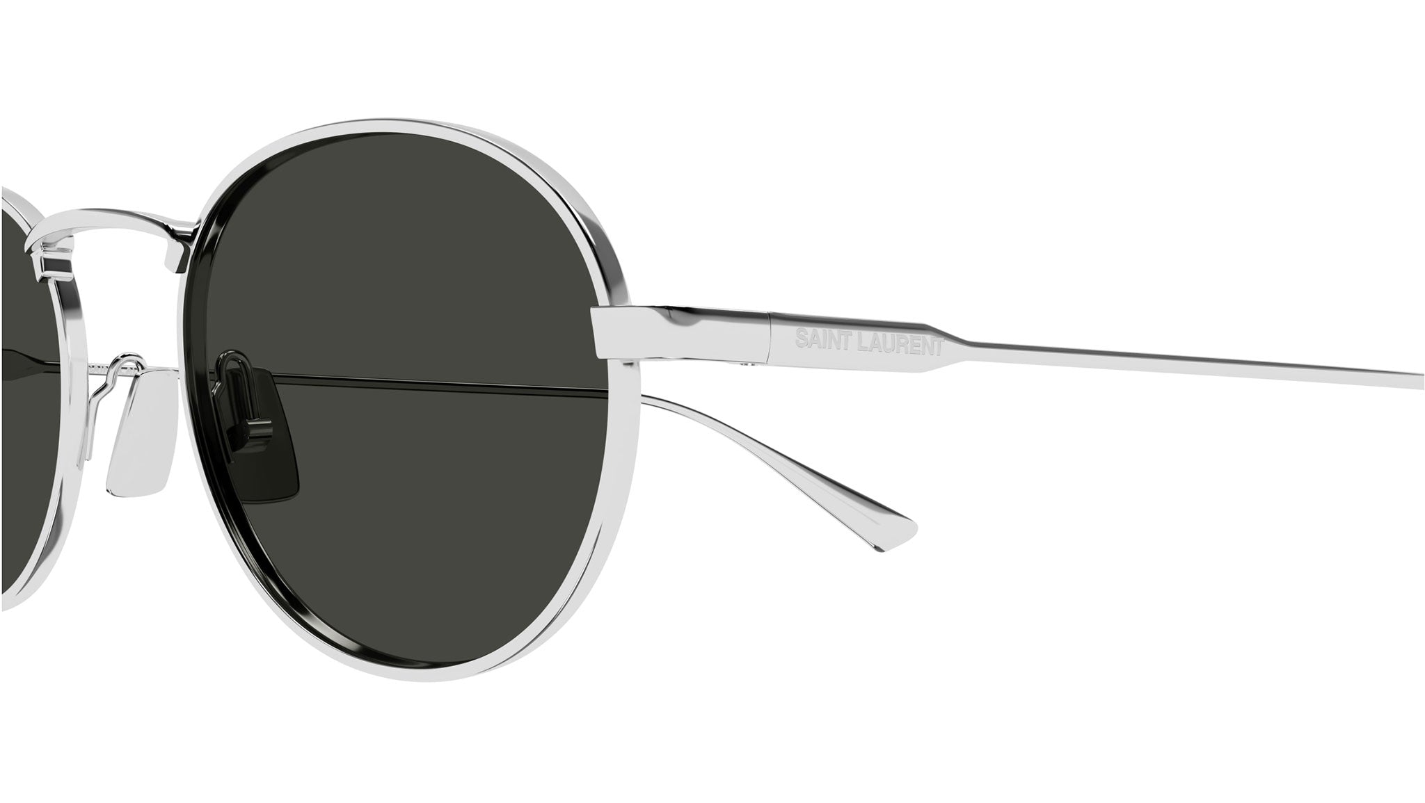 Occhiali da sole SAINT LAURENT SL799 Shiny silver