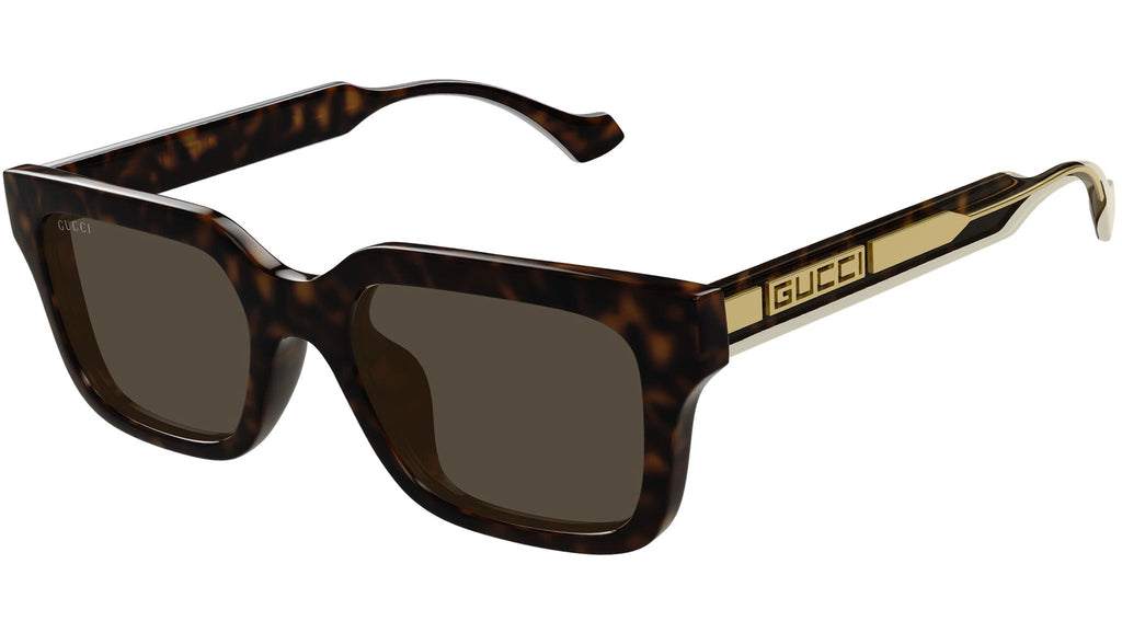 Occhiali da sole GUCCI GG1732SK Shiny dark havana