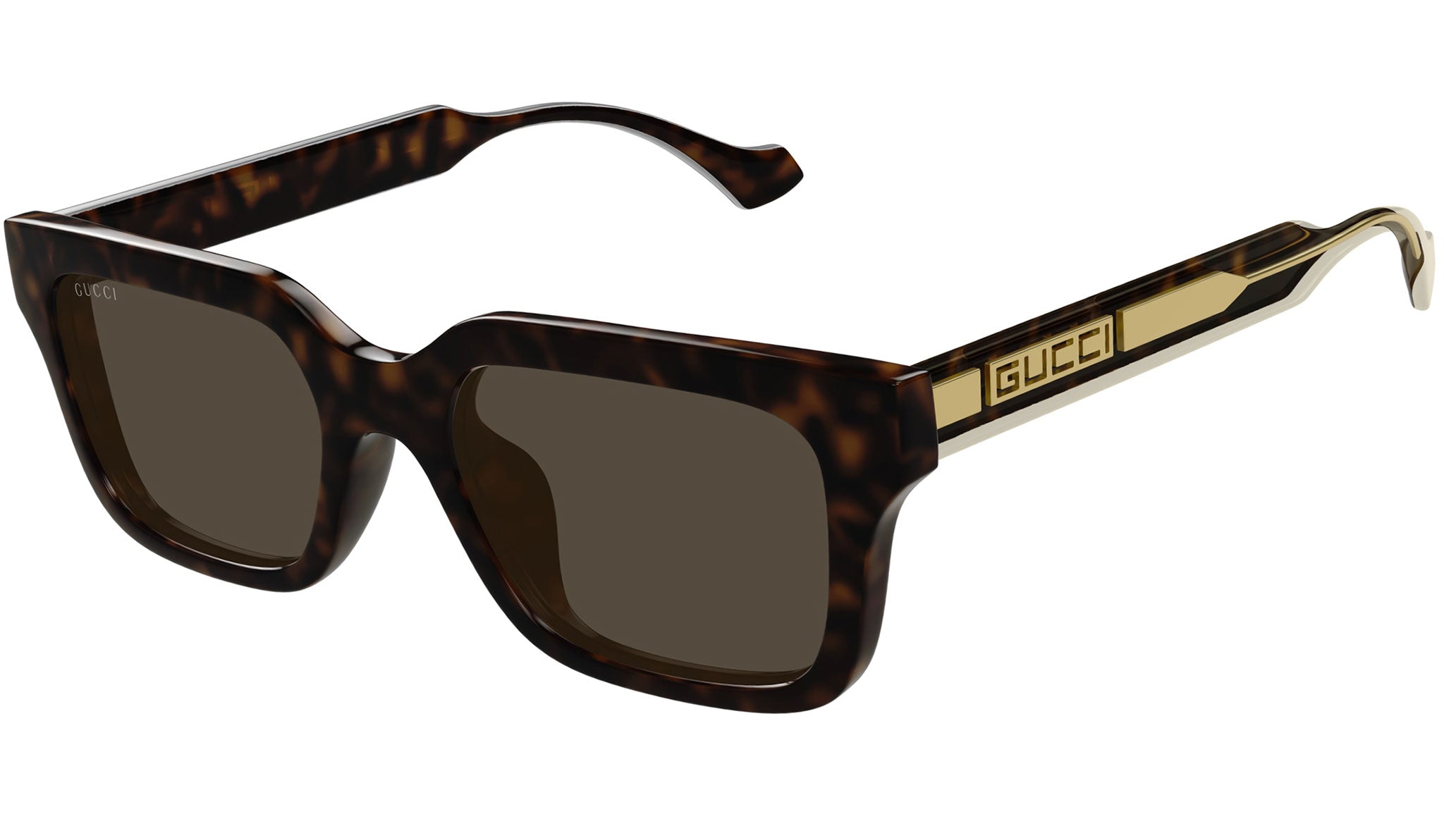 Occhiali da sole GUCCI GG1732SK Shiny dark havana