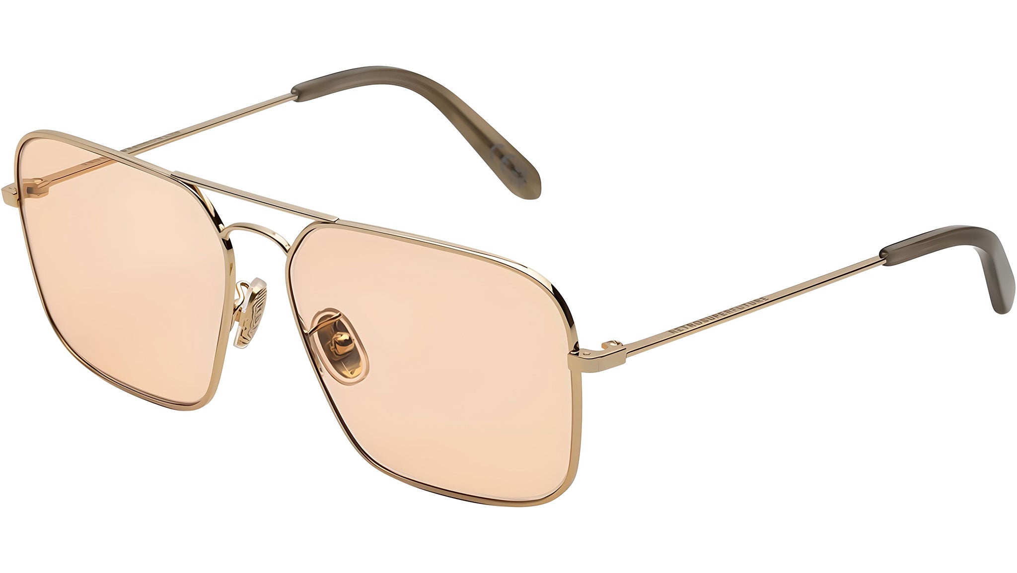 Occhiali RETROSUPERFUTURE Iggy Gold-
