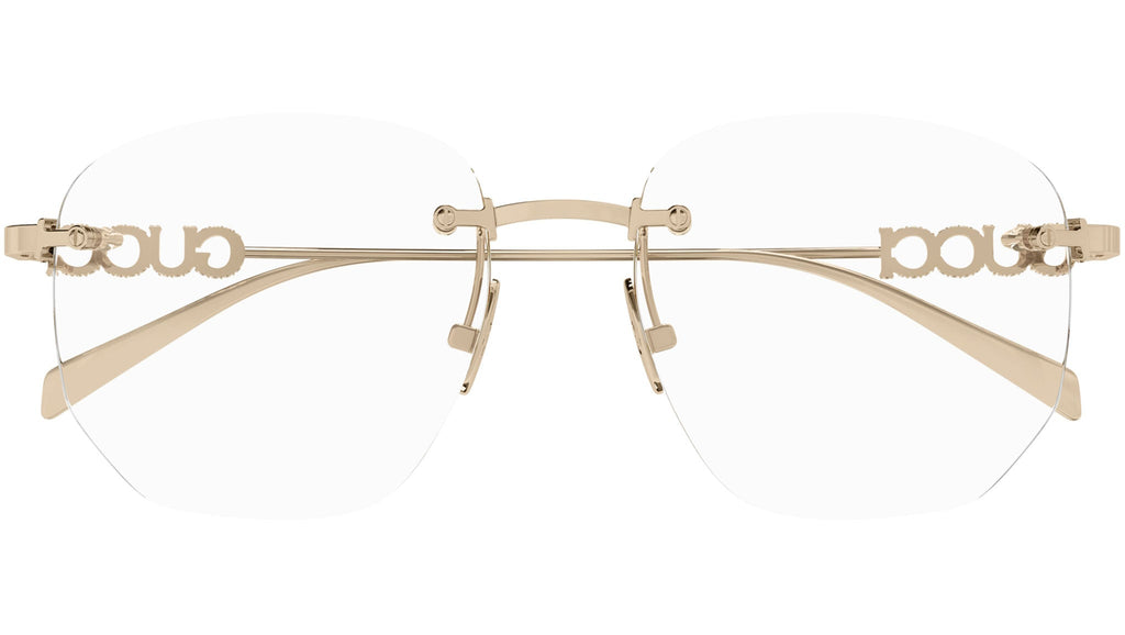 Occhiali da vista GUCCI GG1806O Shiny rose gold