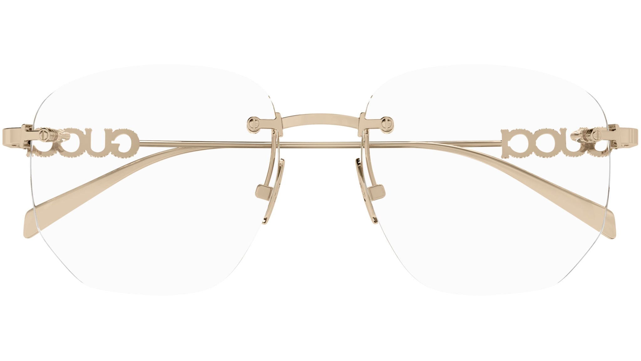Occhiali da vista GUCCI GG1806O Shiny rose gold