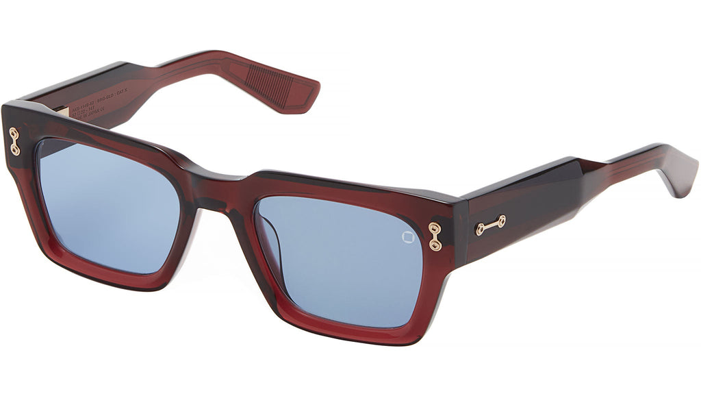 Occhiali AKONI Cosmo Crystal burgundy white gold
