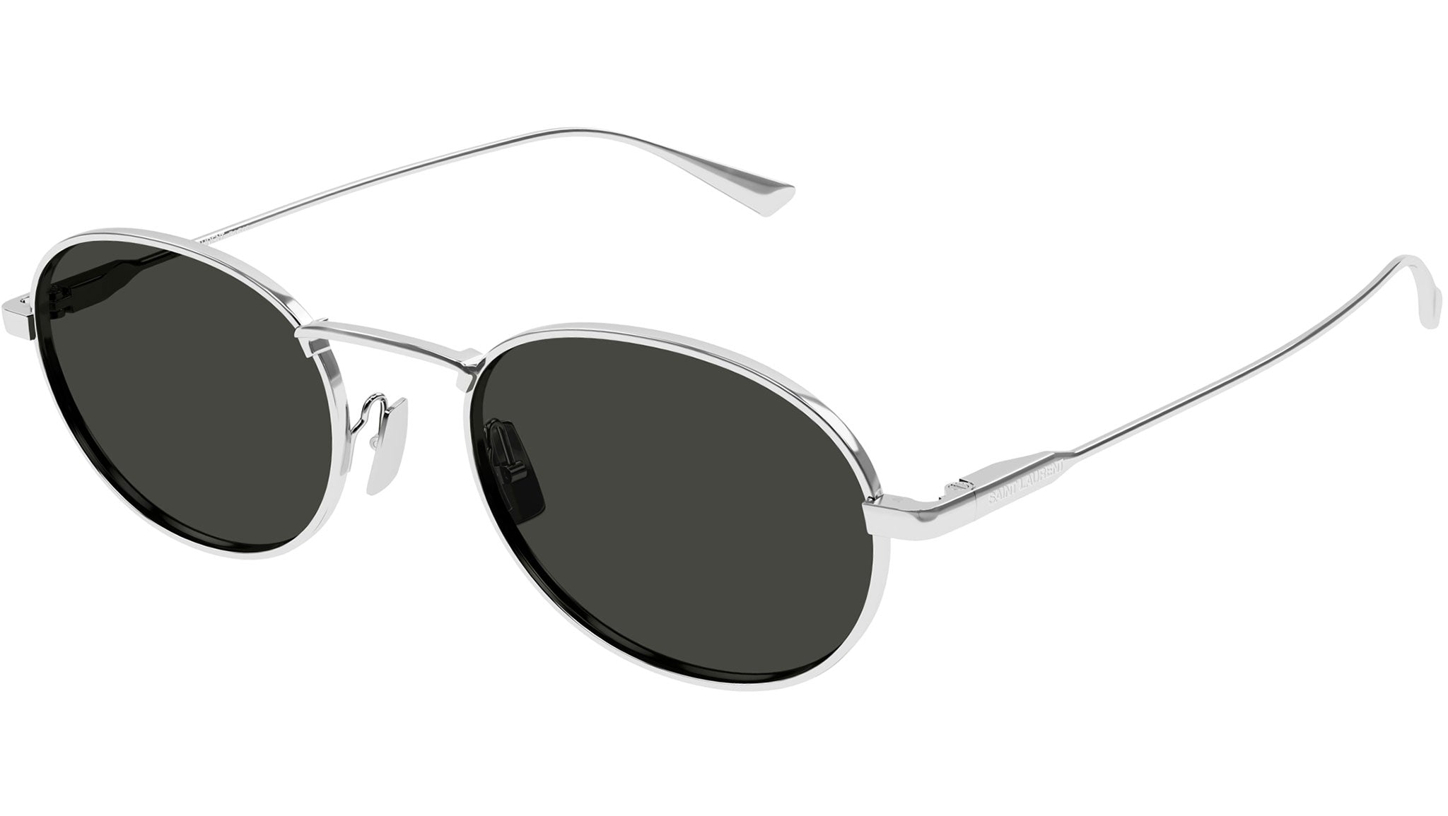 Occhiali da sole SAINT LAURENT SL799 Shiny silver
