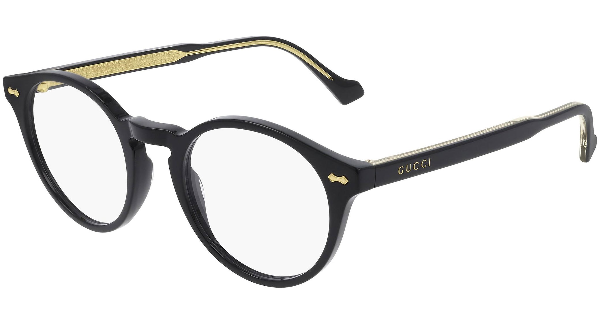 Occhiali da vista GUCCI GG0738O Shiny black