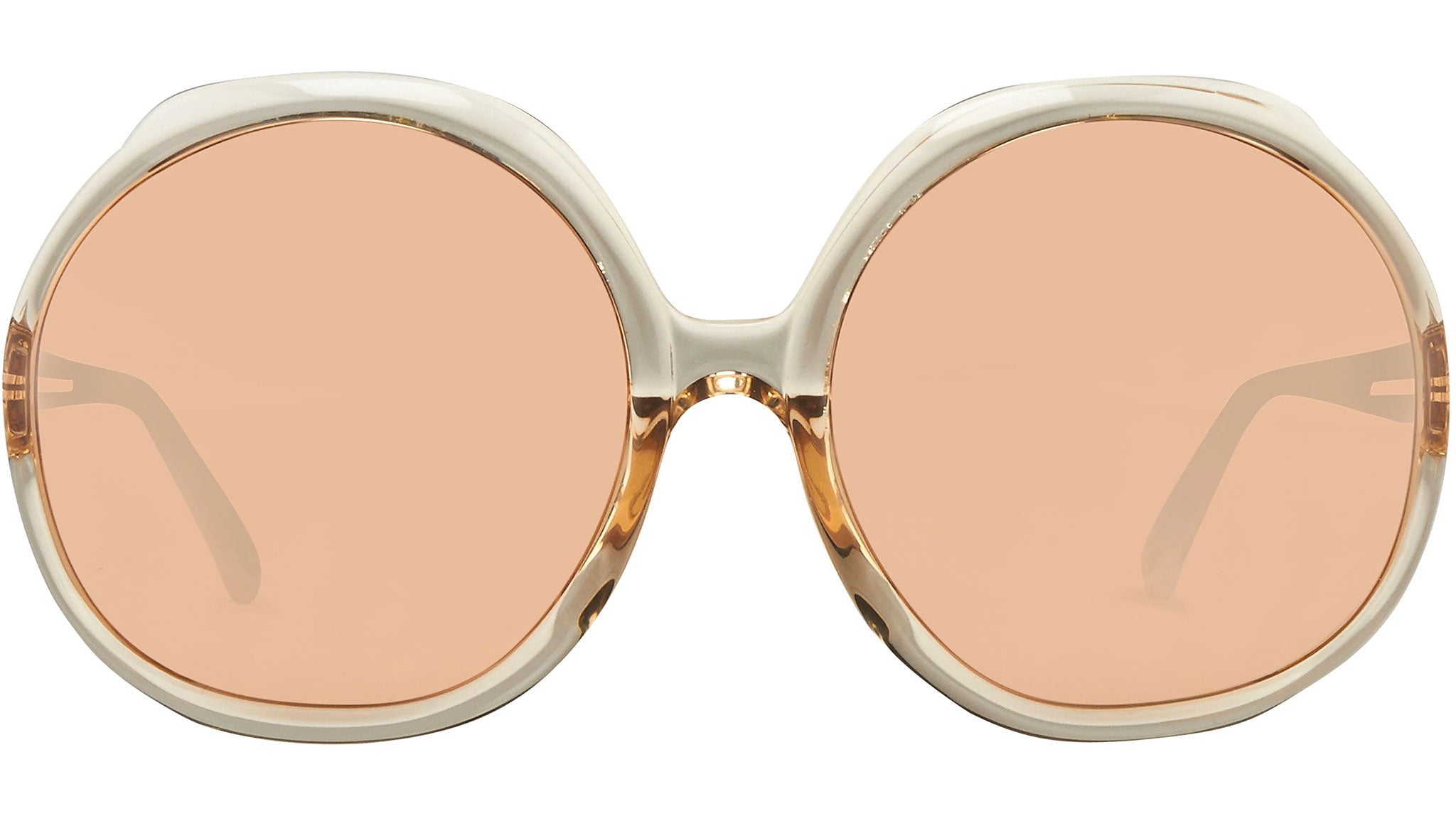 Occhiali LINDA FARROW 417 Ash rose gold