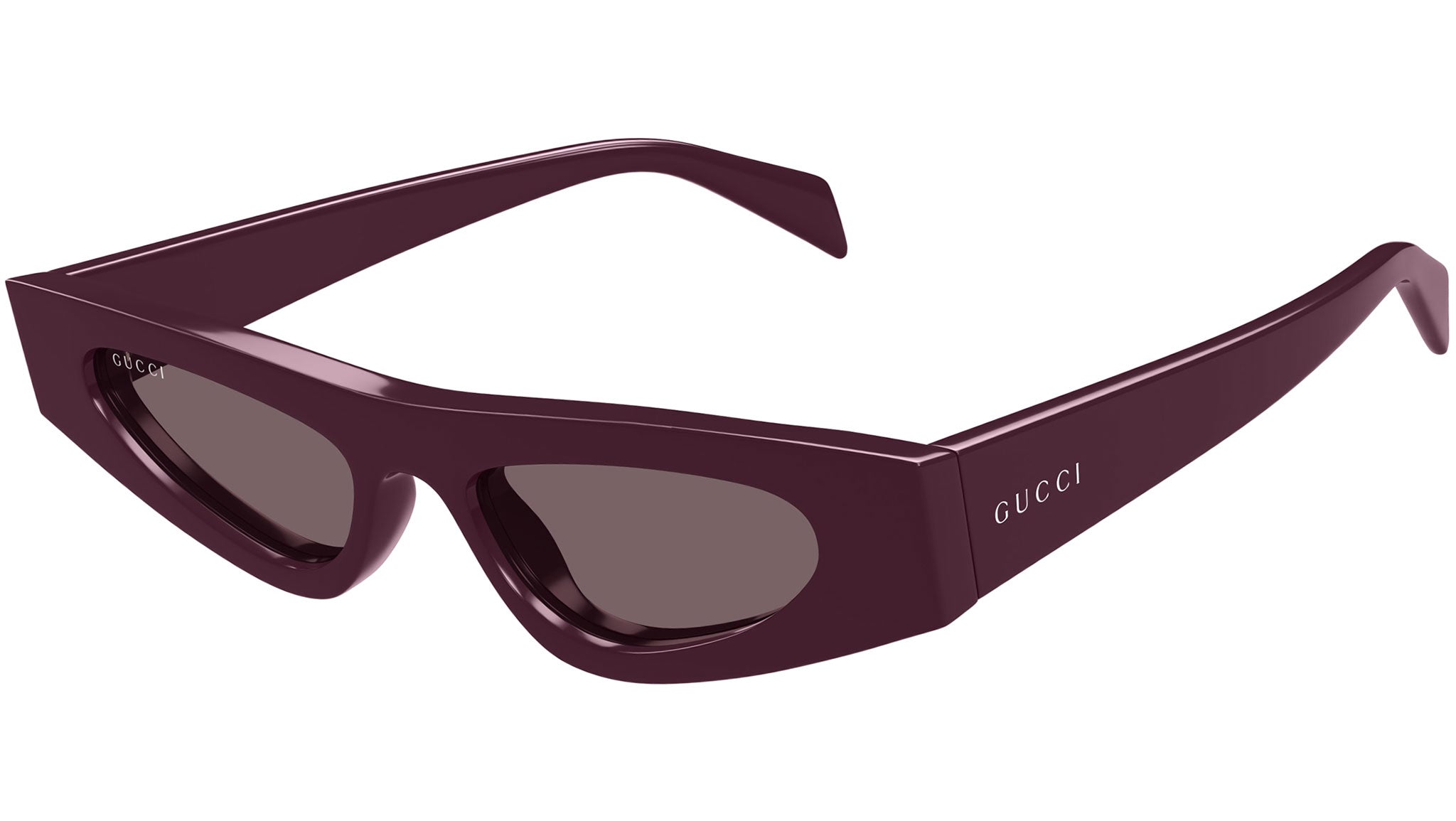 Occhiali da sole GUCCI GG1779S Shiny solid plum