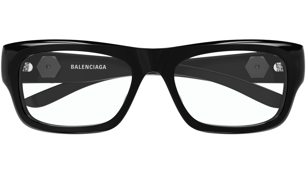 Occhiali da vista BALENCIAGA BB0410O Shiny solid black