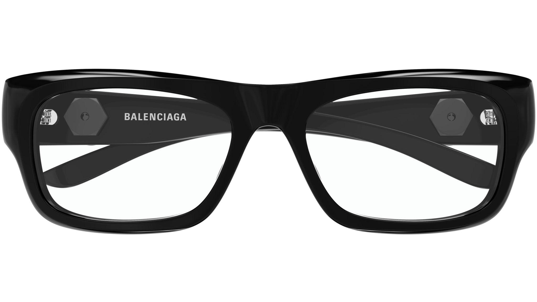 Occhiali da vista BALENCIAGA BB0410O Shiny solid black