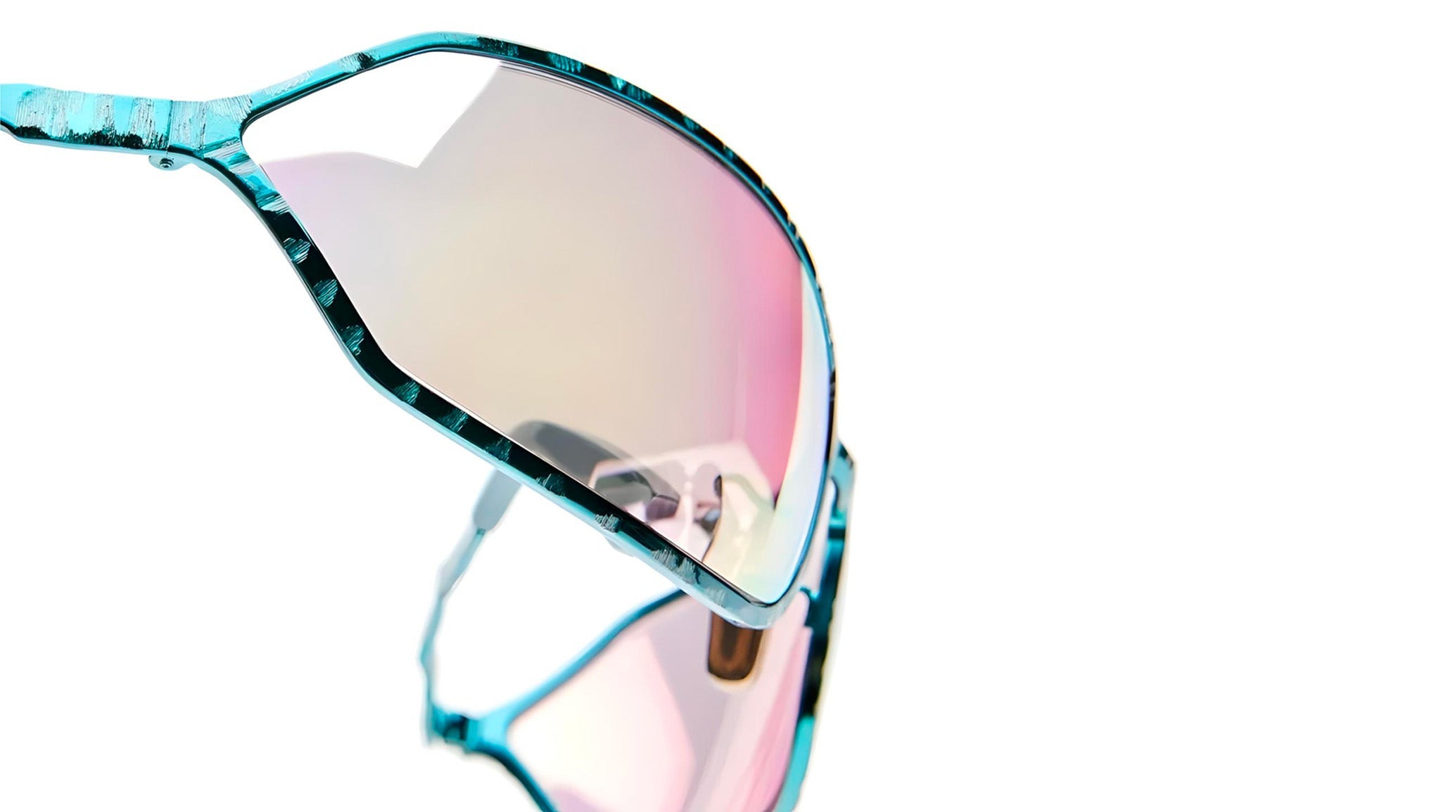 Occhiali da sole KUBORAUM H30 Aqua green