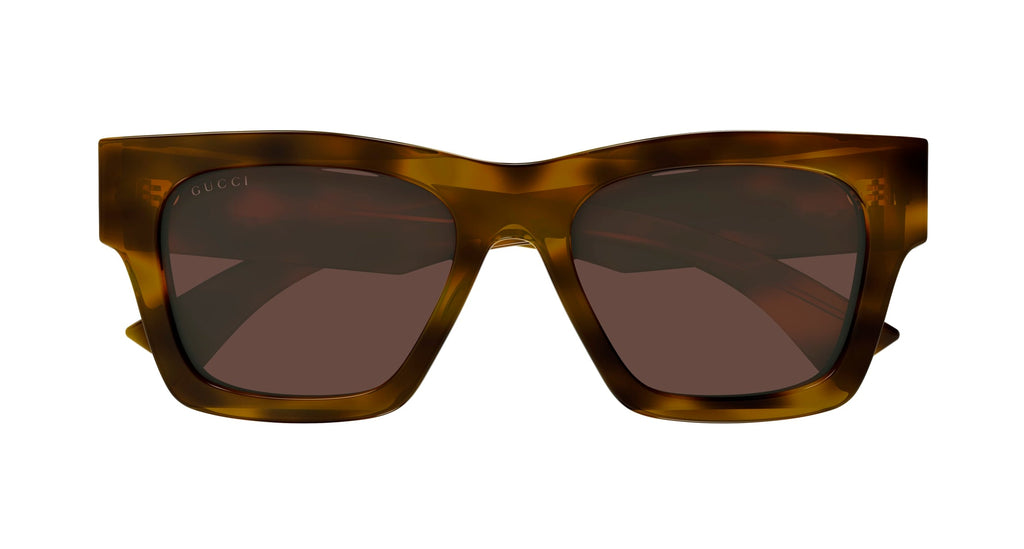 Occhiali da sole GUCCI GG1835S Shiny medium brown havana